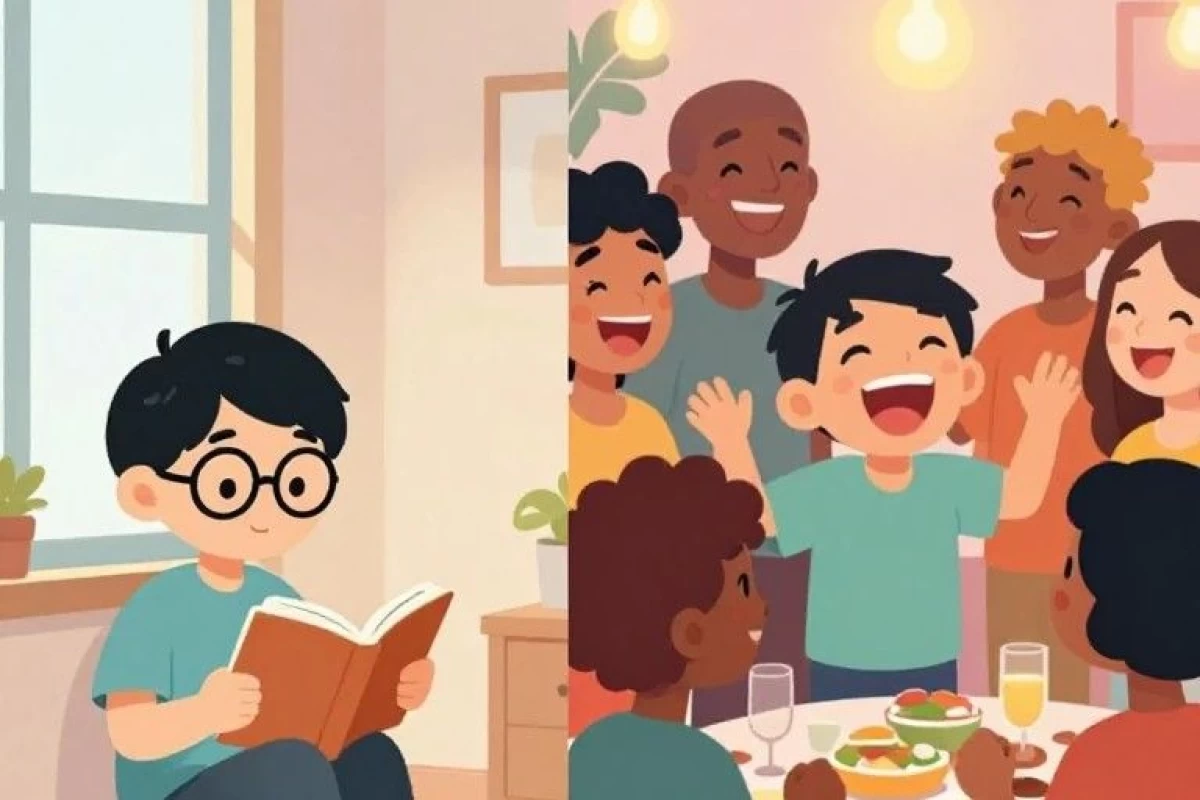 عکس درونگرایی یا برونگرا؟