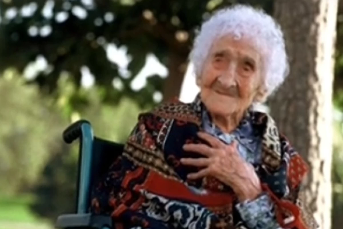 عکس مسن ترین انسان تاریخ