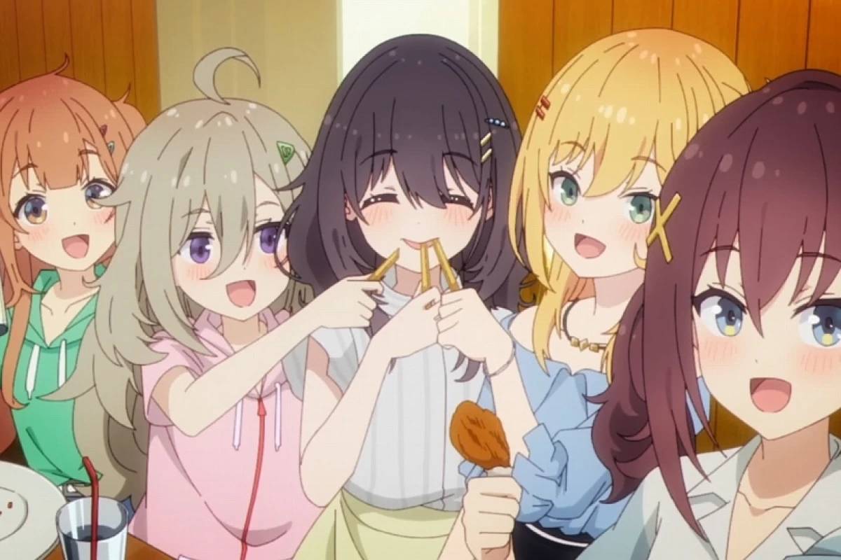 عکس معرفی چند انیمه دبیرستانی