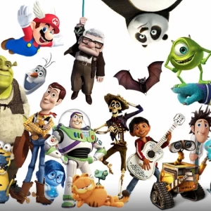 عکس تئوری انیمیشن ها