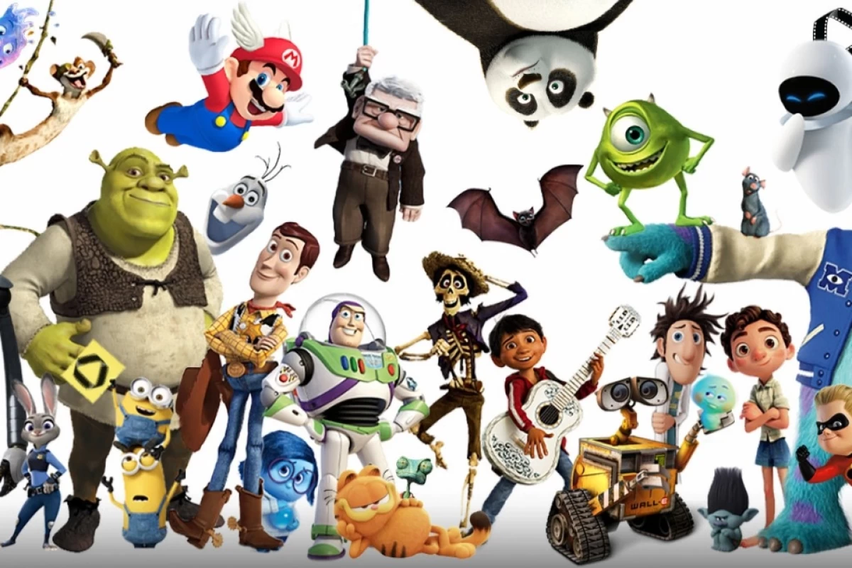 عکس تئوری انیمیشن ها