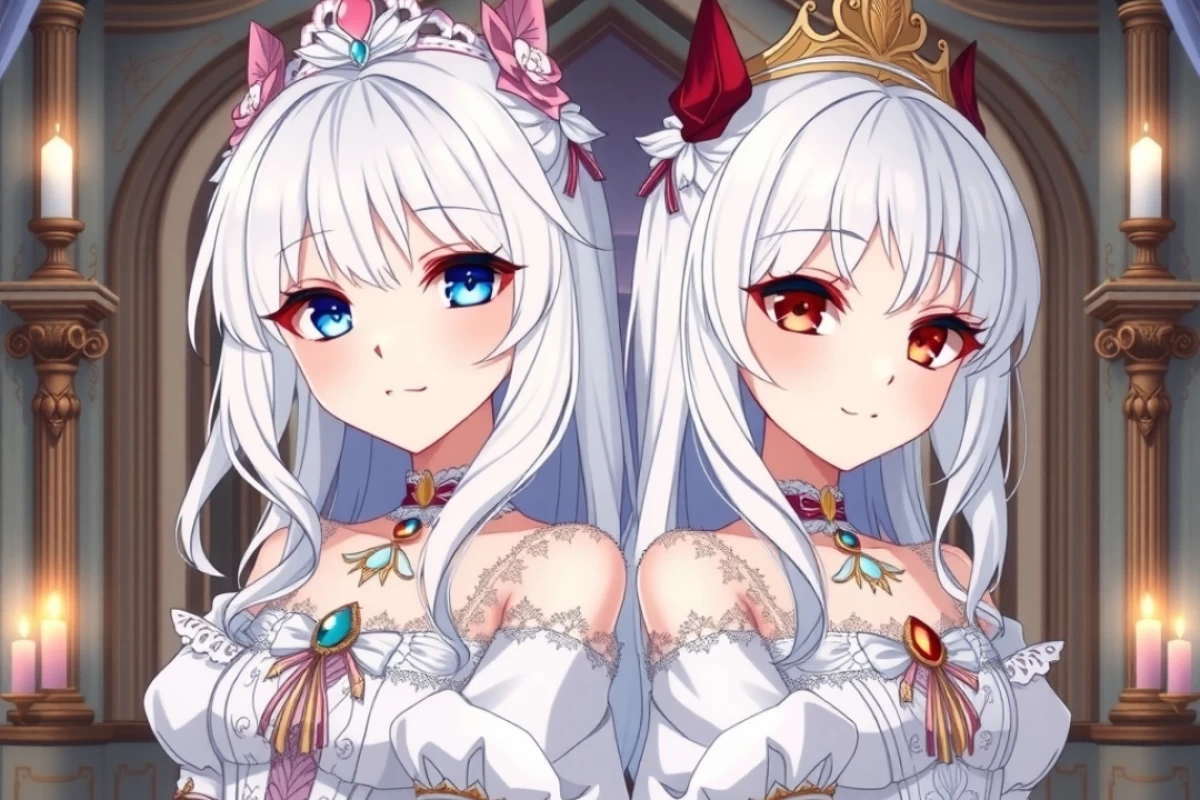 عکس دو شاهزاده