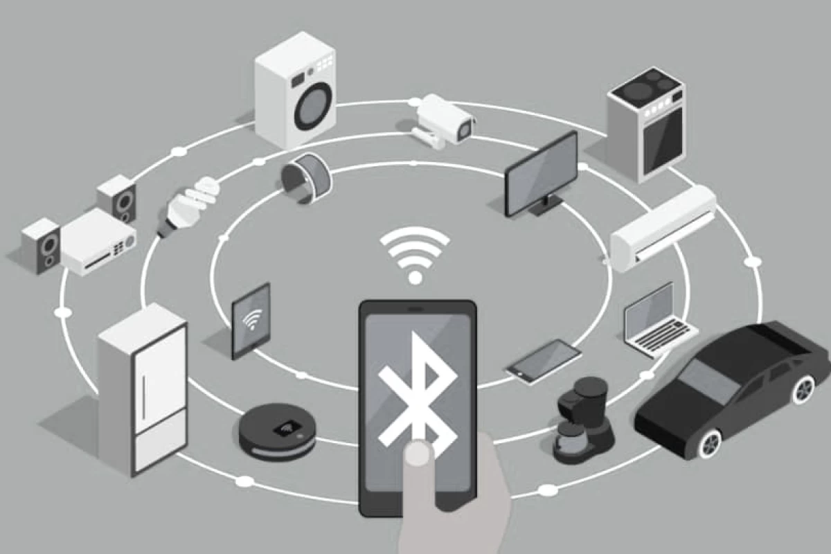عکس بلوتوث؛ ارتباط بی‌سیم در دنیای دیجیتال