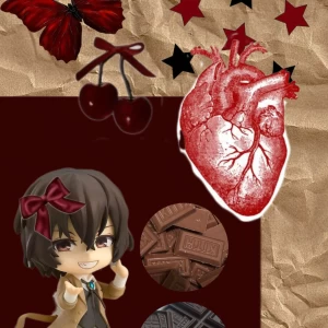 از جنس شکلات:))