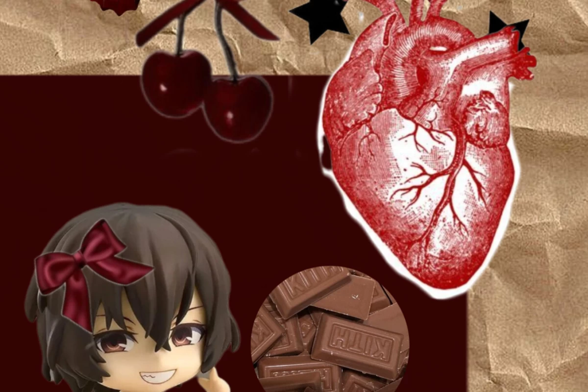 عکس از جنس شکلات:))