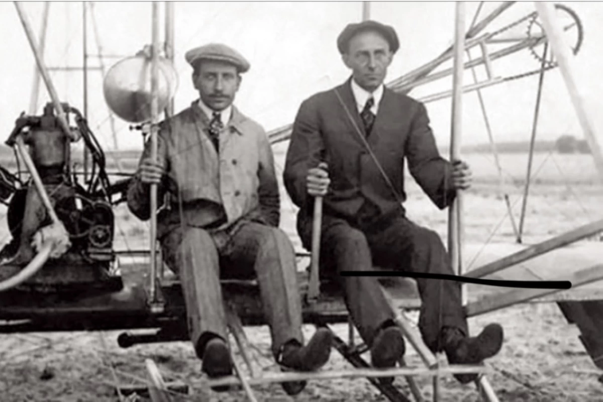 عکس اختراع هواپیما