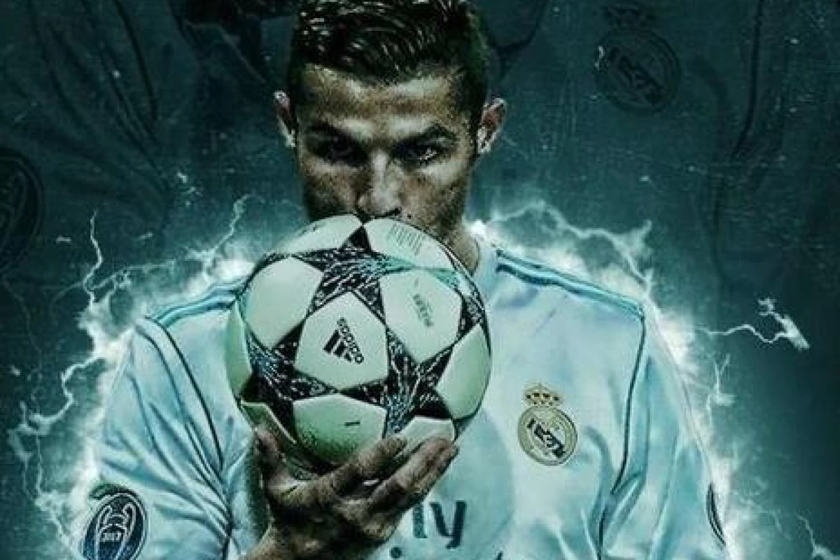 عکس کریستیانو رونالدو