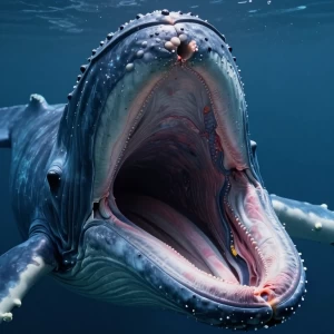 عکس اگه نهنگ قورتت بده، چه بلایی سرت میاد؟