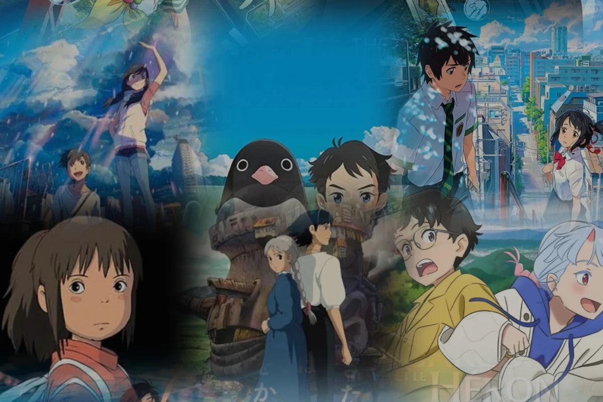 عکس انیمه های سینمایی فوق‌العاده