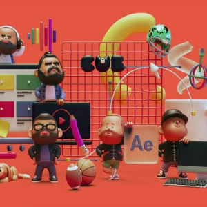 عکس نقش‌ تو در تیم انیمیشن سازی