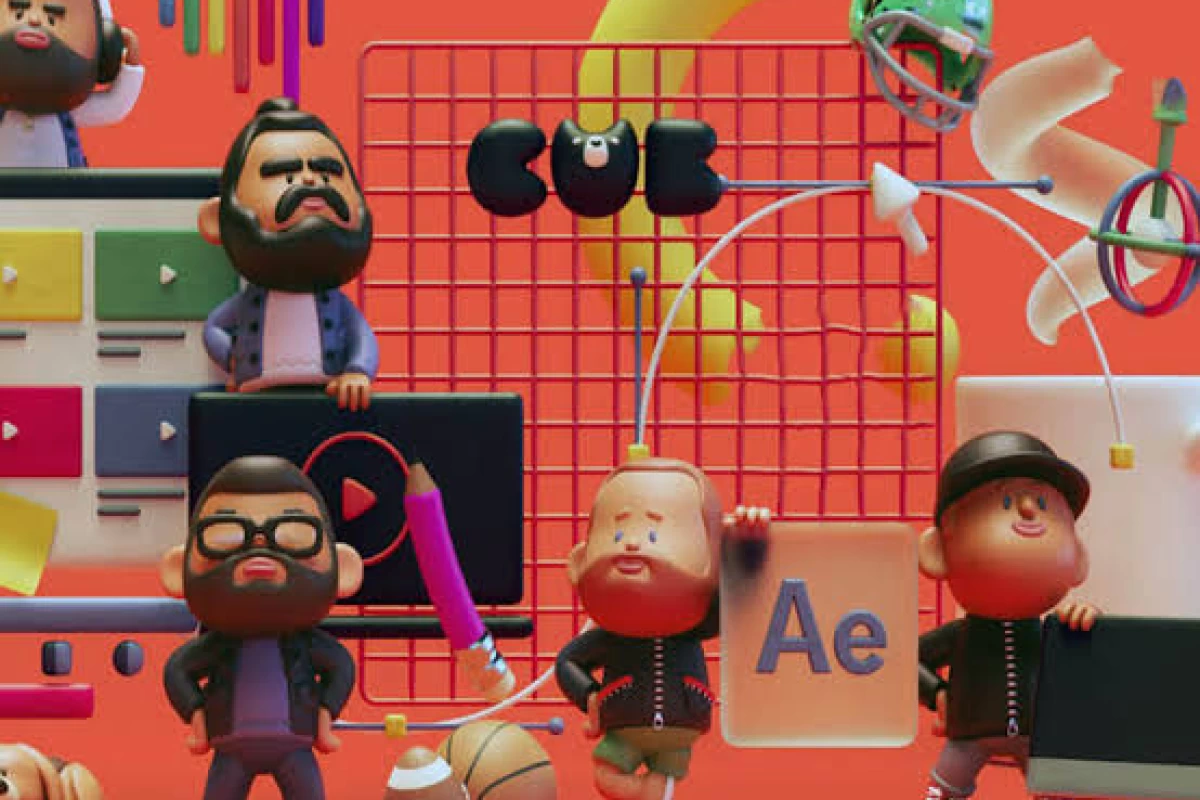 عکس نقش‌ تو در تیم انیمیشن سازی