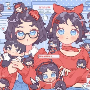 عکس MBTI و میساید