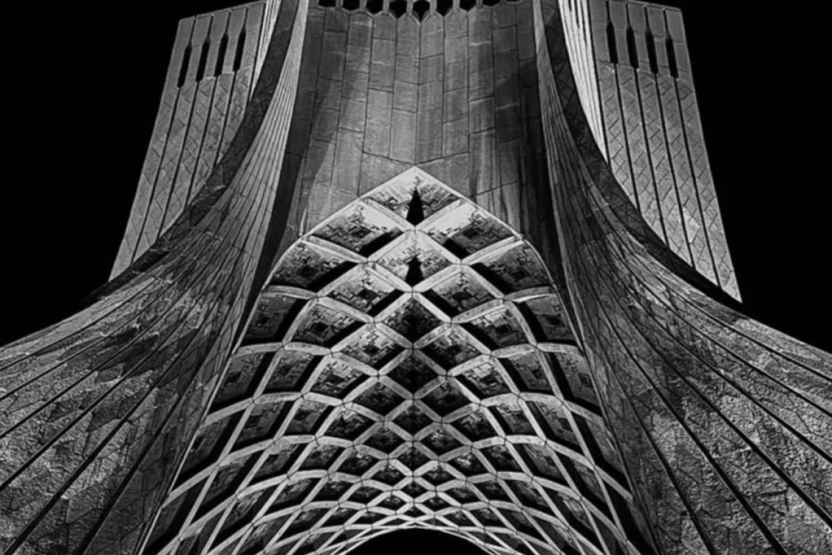 عکس تهران...