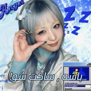 عکس باشه ، ساکت شو