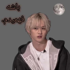 عکس باشه فهمیدم.