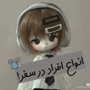 عکس انواع افراد در سفر!