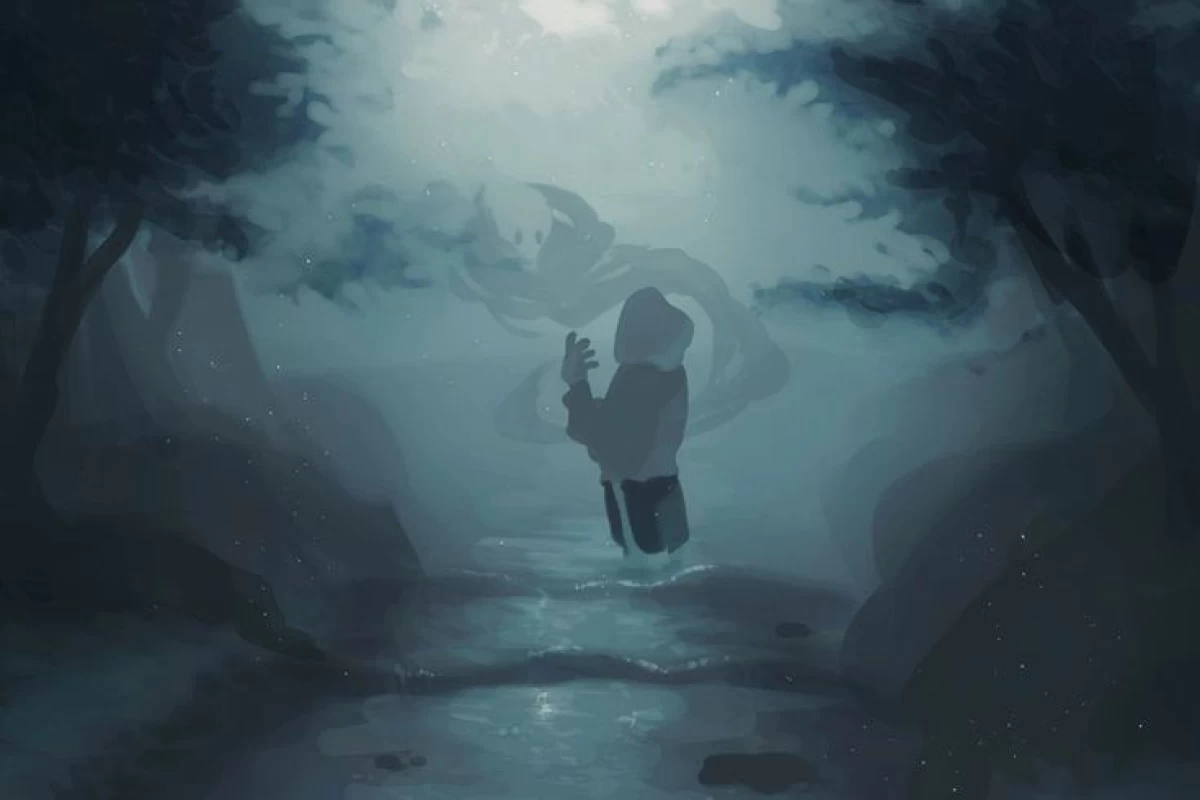 عکس 🐋:: دردسر در شب های مهتابی؟