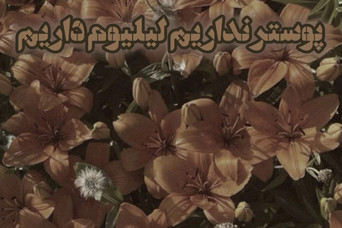 فراموش کردم...