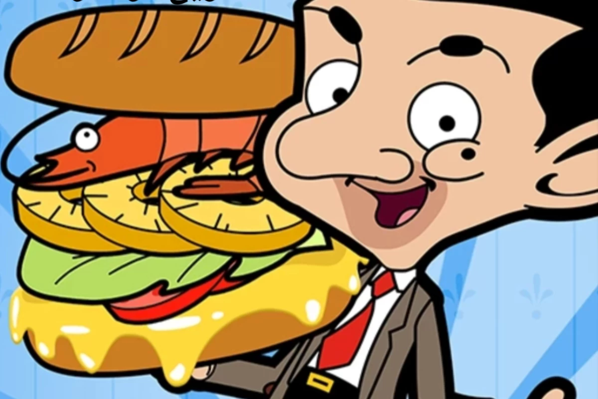 عکس آموزش خوردن ساندویچ در مدرسه