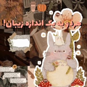 عکس هردو به یک اندازه زیبان!