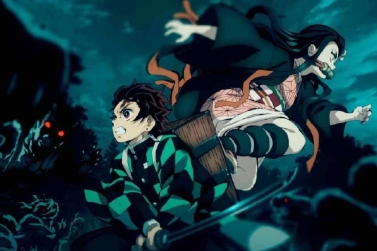 عکس واقعا طرفدار DemonSlayer هستی؟