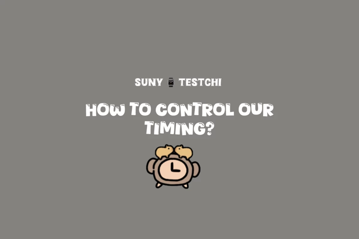 عکس چطور‌ زمان رو مدیریت کنیم؟