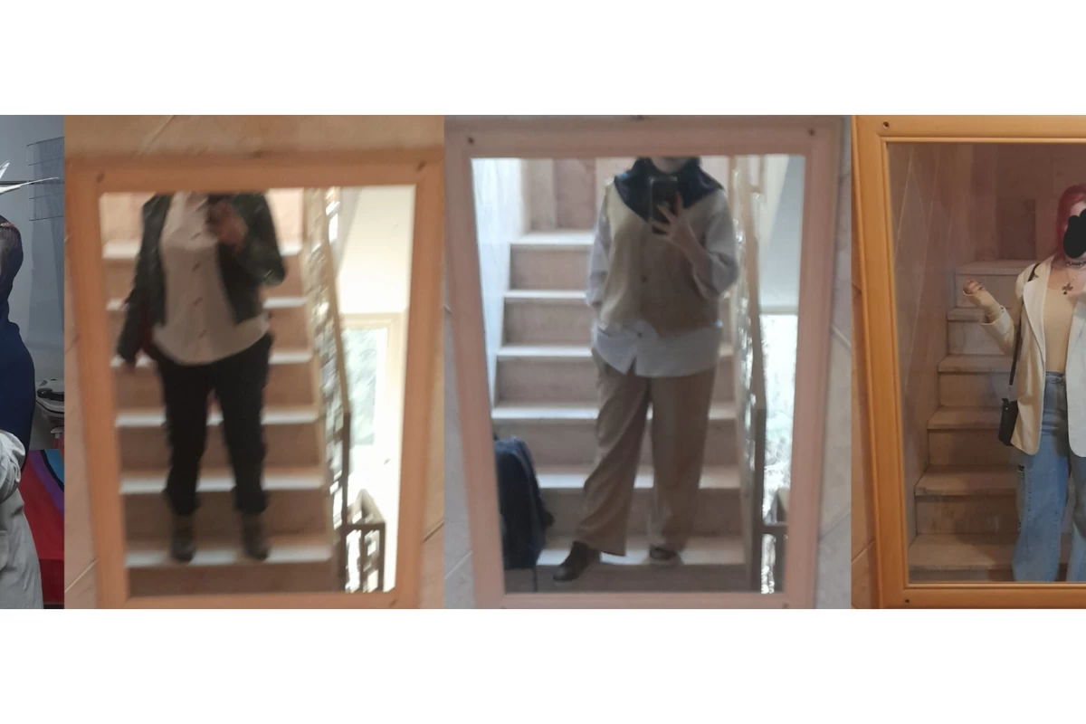 عکس تو این مدت به دانشجو چه گذشت💅🤭