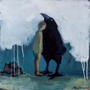 عکس زاغی که بودم