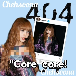 عکس 🗨: "core " core !