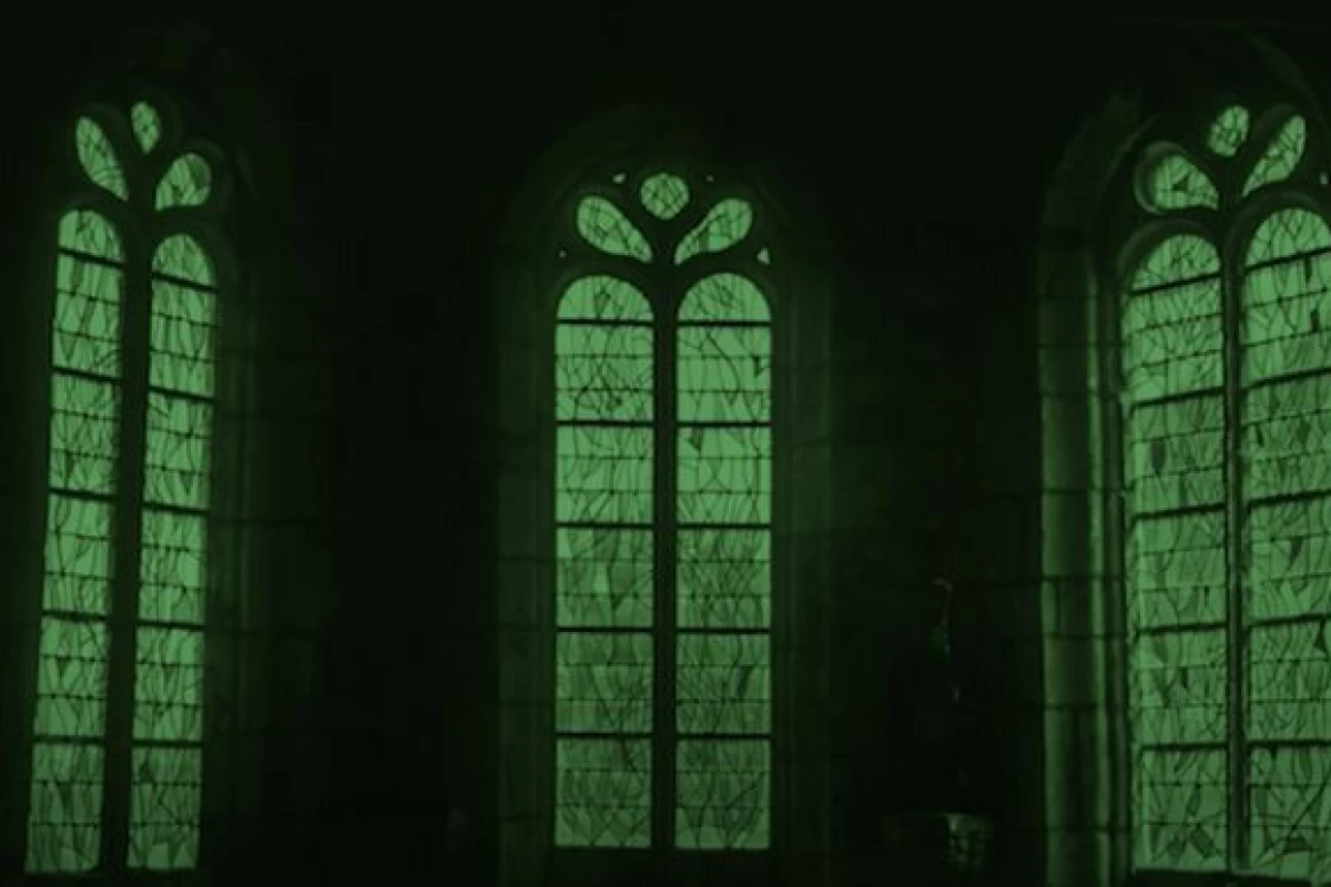 عکس استتیک سبز