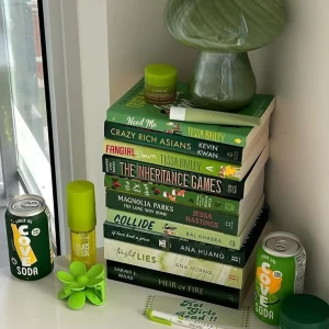 عکس استتیک سبز