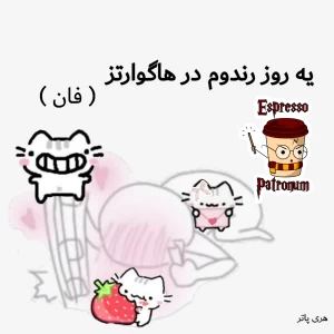 عکس یه روز رندوم در هاگوارتز ( فان )