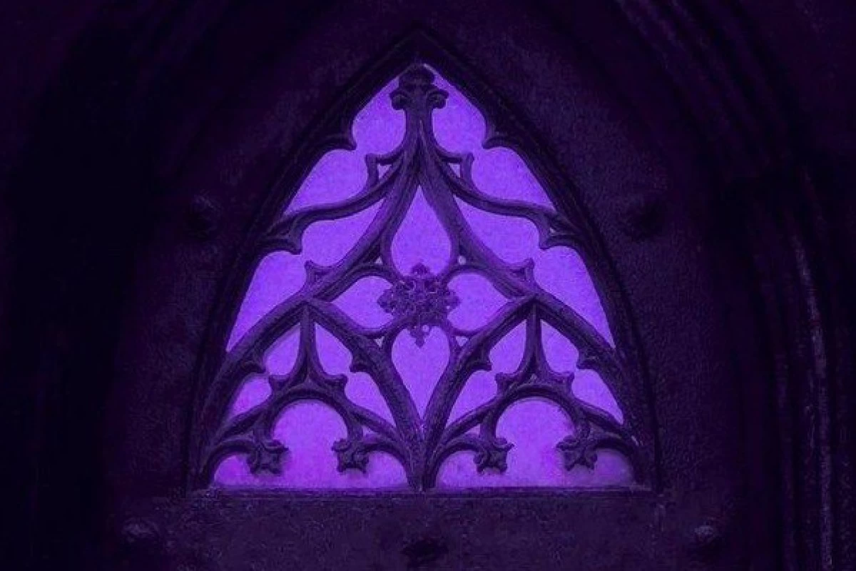 عکس استتیک بنفش