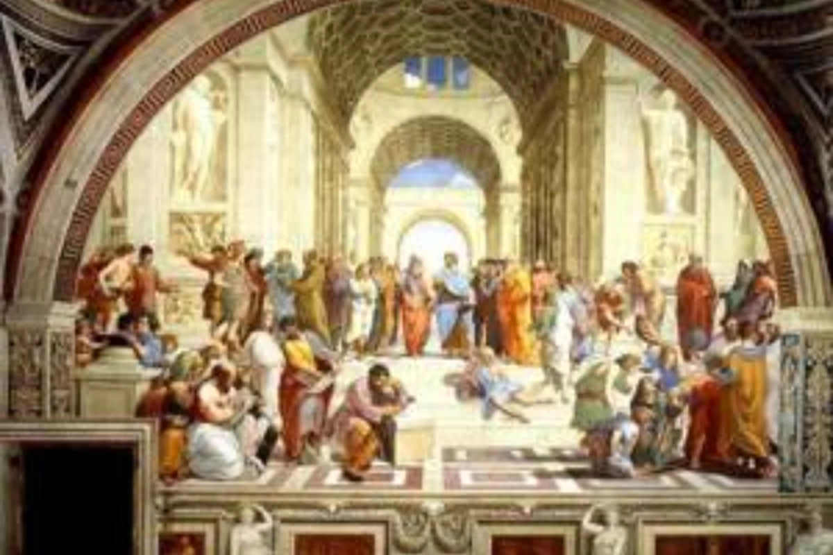 عکس یونانیان باستان و خدایان خوفناک.