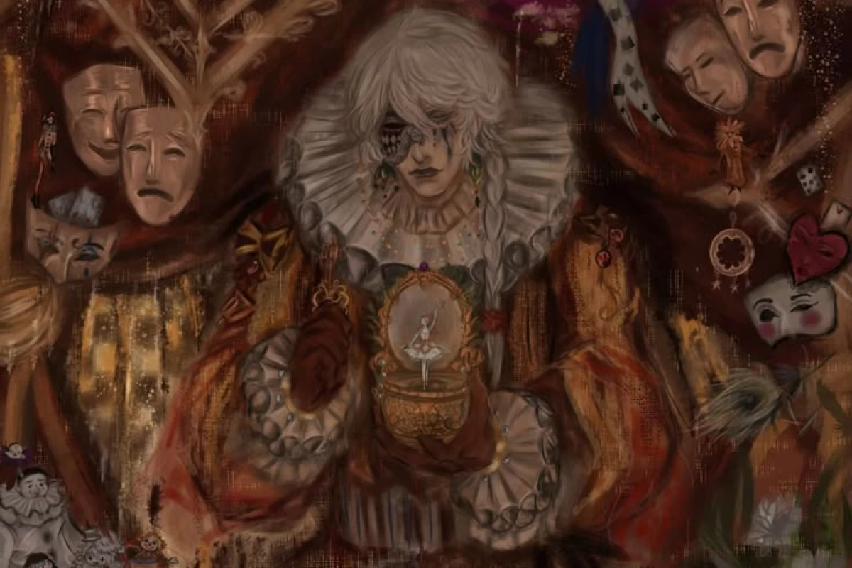 عکس سیرک سایه ها۳