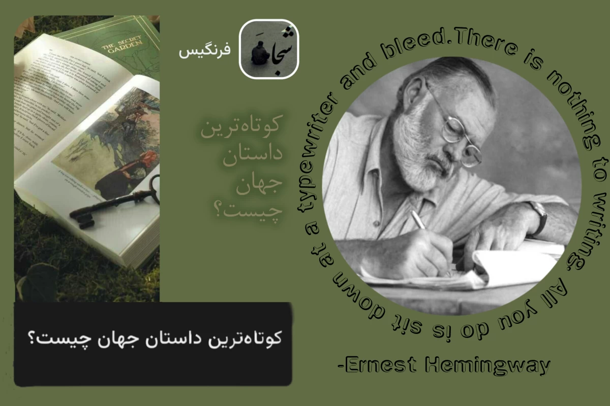 عکس کوتاه‌ترین داستان جهان واقعا چیست؟