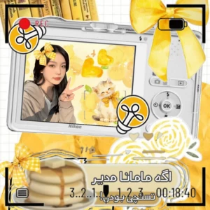 عکس 🖇️اگه مامانا مدیر تستچی میبودن