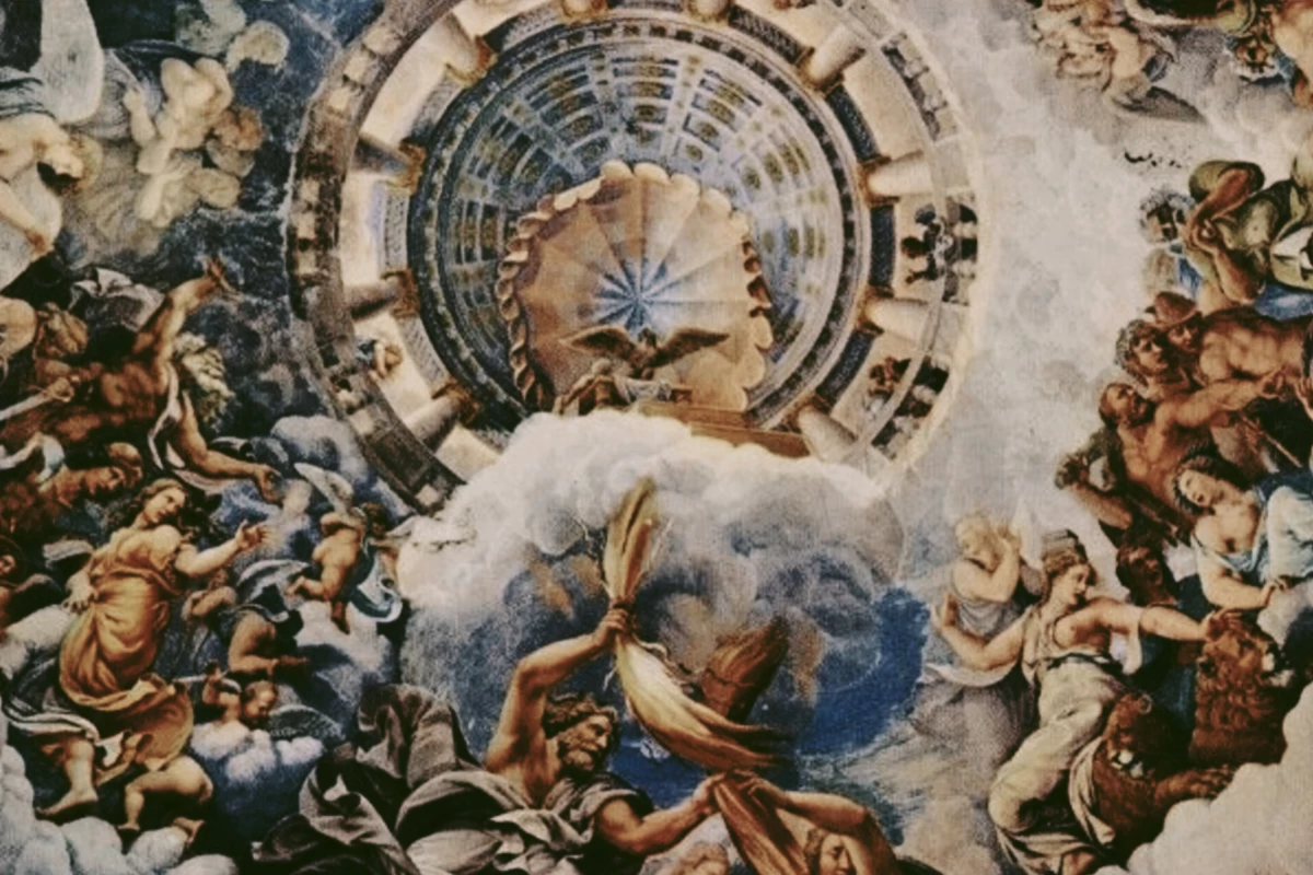 عکس ۱۲ خدای المپ‌نشین