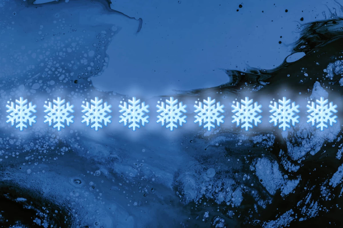 عکس زمستون شهر ما