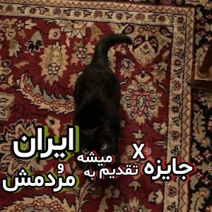 عکس ★::جایزه x تقدیم میشه به ایران و مردمش!