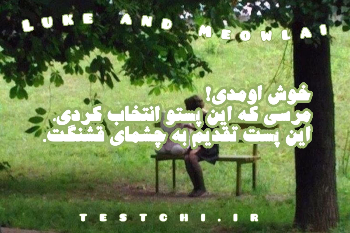 عکس هیچ جایی نیست که…