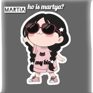 عکس مارتیا کیه؟