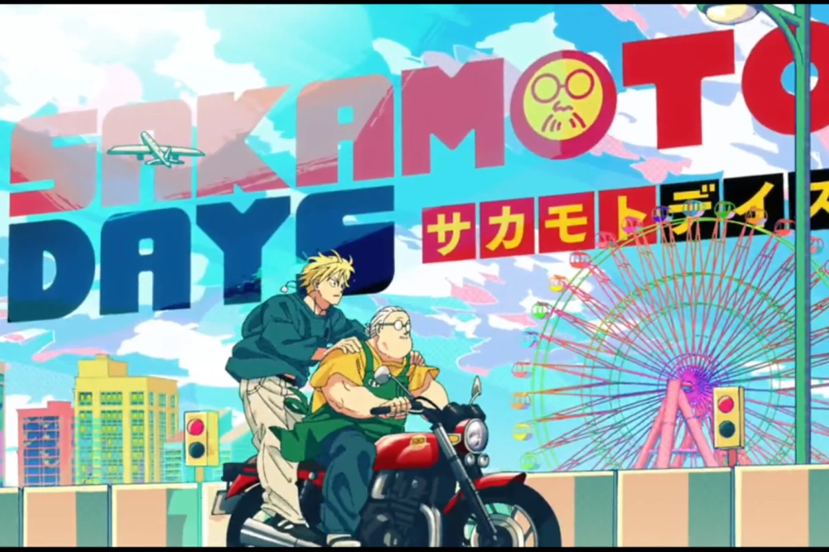 عکس معرفی انیمه sakamoto days