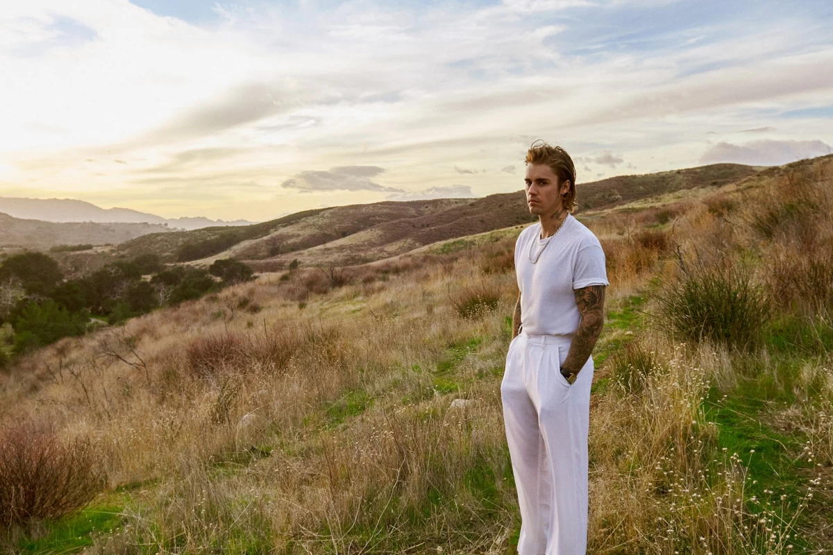 عکس اِراز تور : ورژن جاستین بیبر