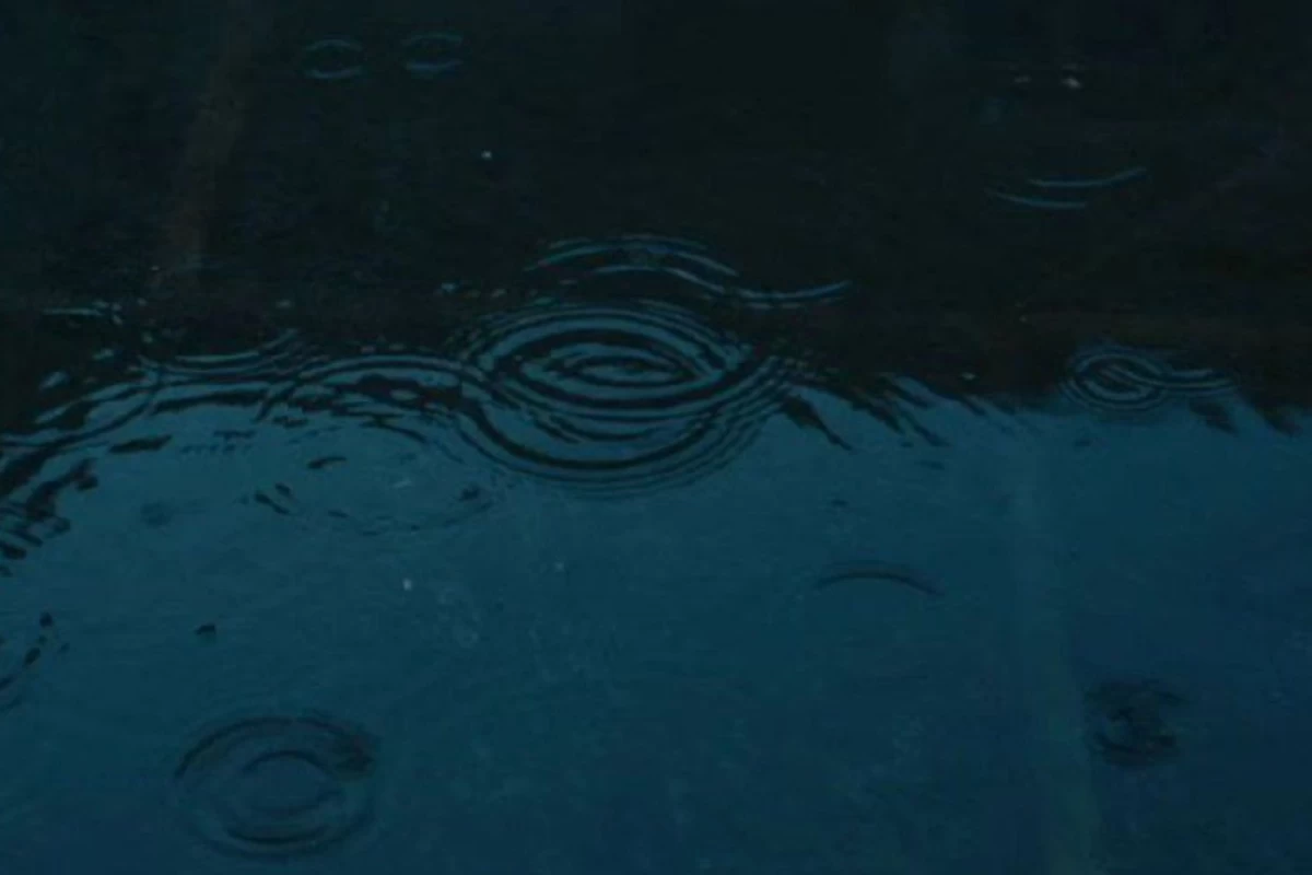 عکس در یک روز بارانی