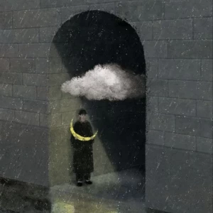 عکس در یک روز بارانی