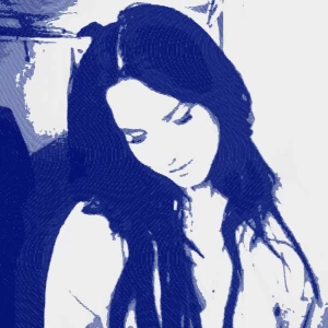 عکس اگه نباشی x تنها میمونه!