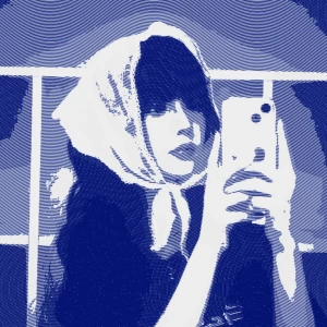 عکس به امید دل بستم