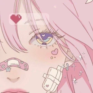 عکس استتیک صورتی🎀🌸