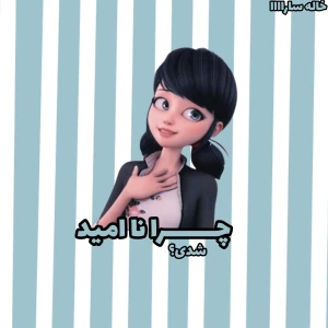 عکس چرا نا امید شدی ؟!